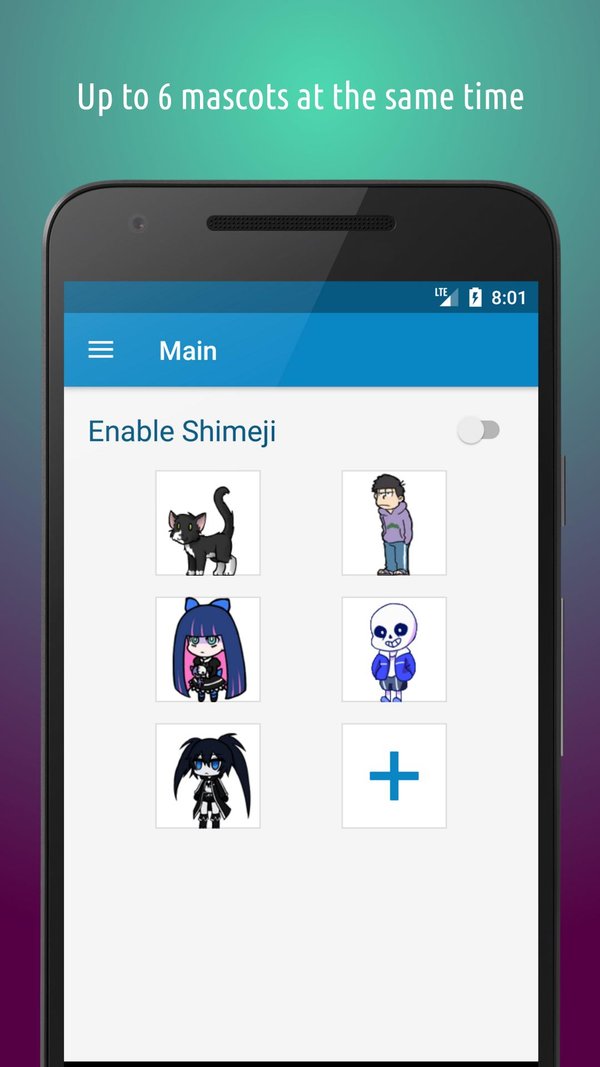 shimeji桌宠下载最新版