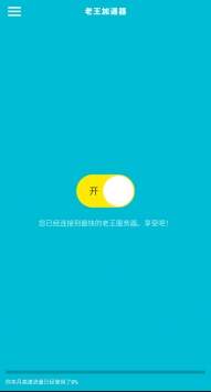 老王加速安卓官方版 V2.0.4