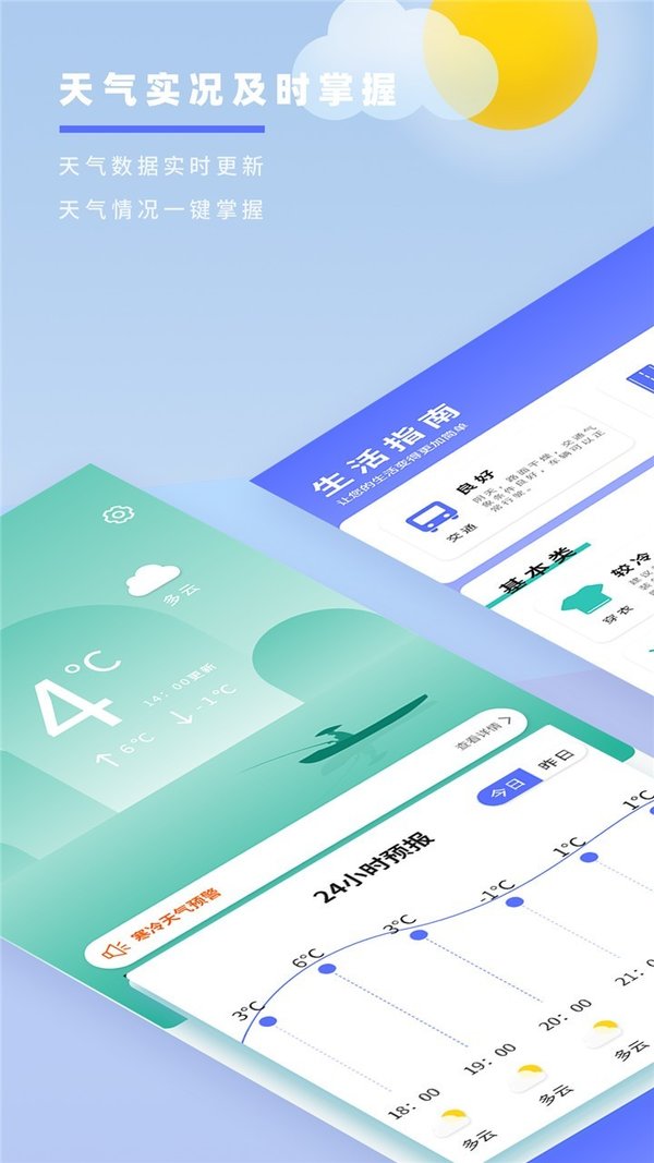 轻简实时天气