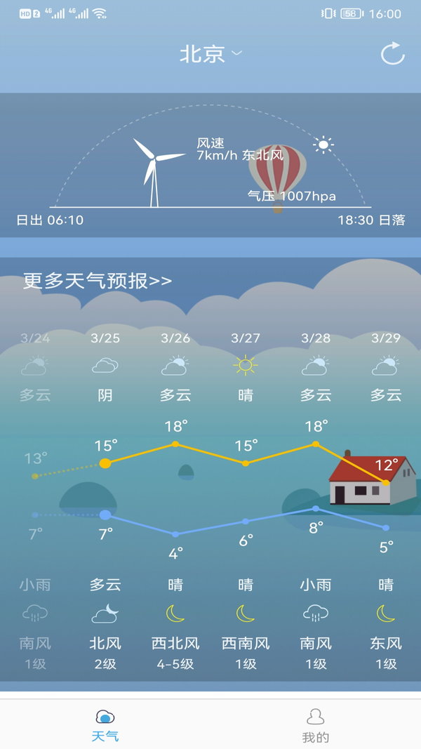 新趣天气最新版