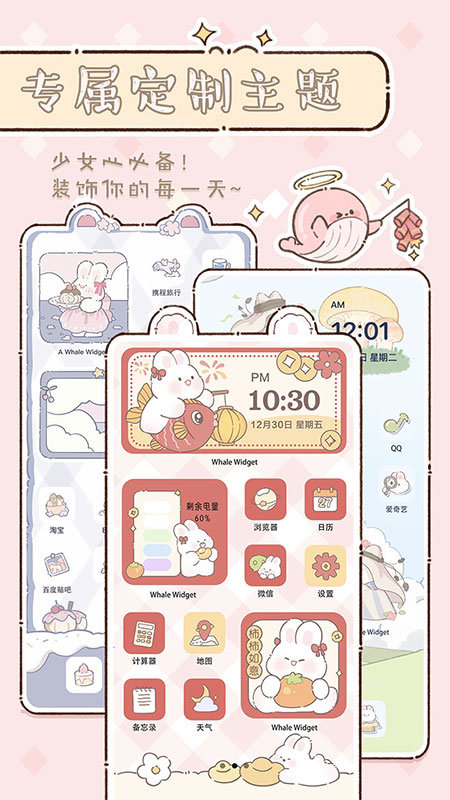 鲸鱼小组件破解版