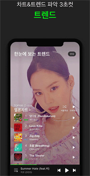 韩国melon软件