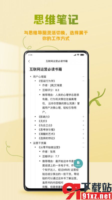 ProcessOn思维导图
