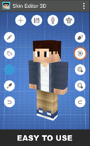 skin editor 3d中文版