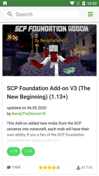 mcpedl模组中文版