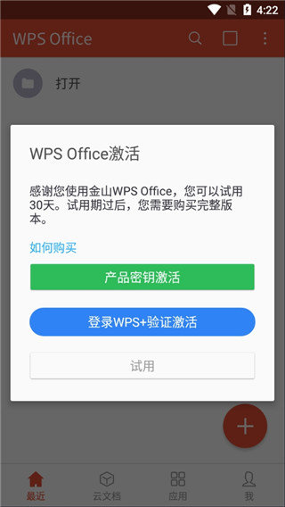 wps定制版