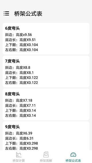 桥架弯头计算器安卓版