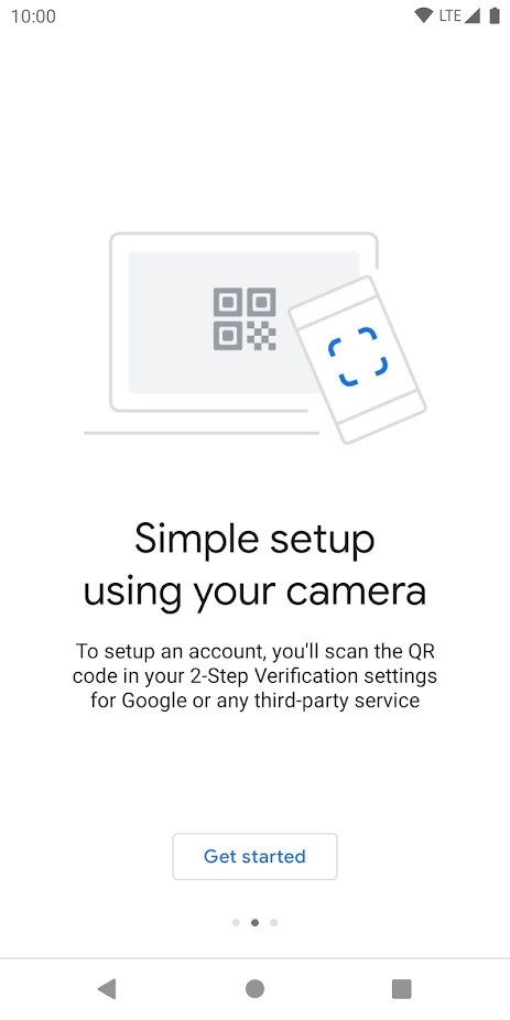 google身份验证器安卓app