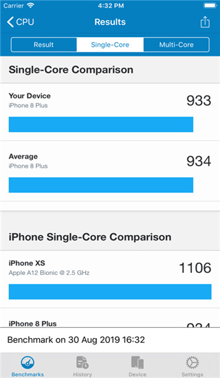 geekbench5中文版