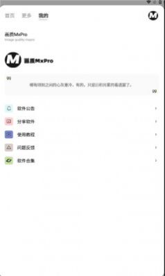 画质mxrpro