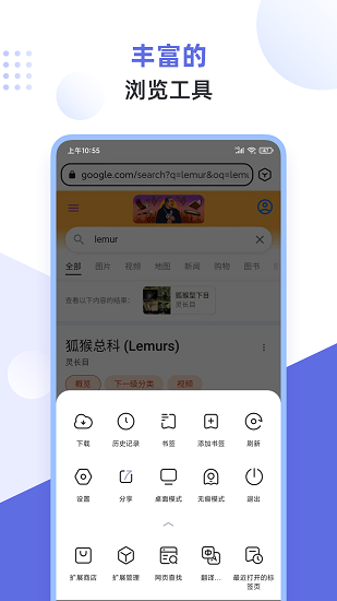 狐猴浏览器无广告版