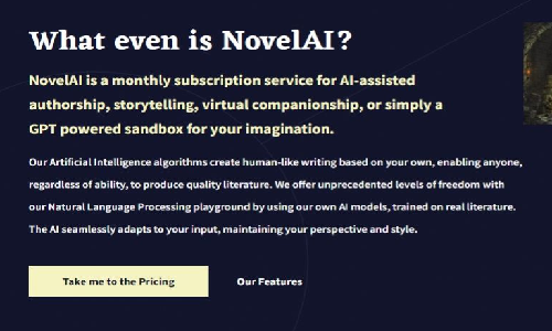 novelai绘画软件