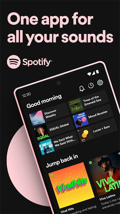 spotify破解版安卓app