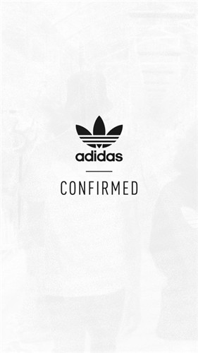 阿迪达斯confirmed