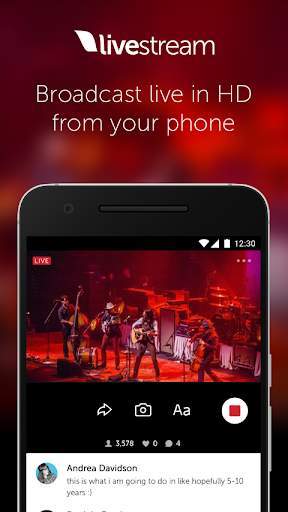 Livestream直播app