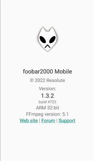foobar2000安卓中文版最新版本