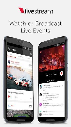 Livestream直播app