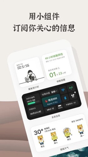 小组件盒子内购版
