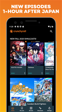 美国版b站(crunchyroll)