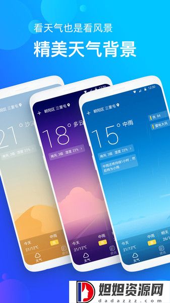 企鹅天气预报