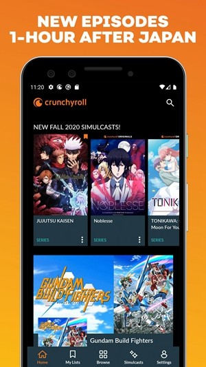 Crunchyroll免费版
