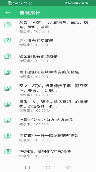 中医针灸学主治医师题软件