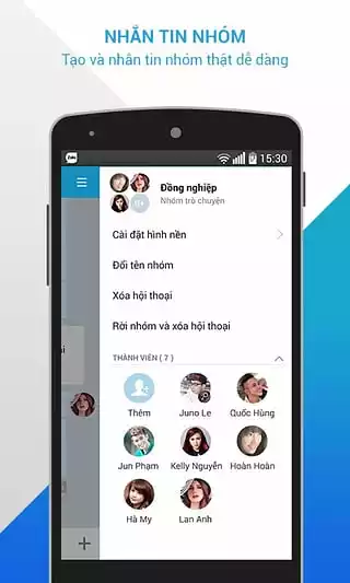 越南微信zalo软件