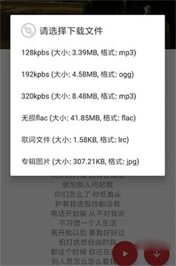 qmd音乐播放器