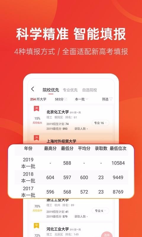 优志愿普通版