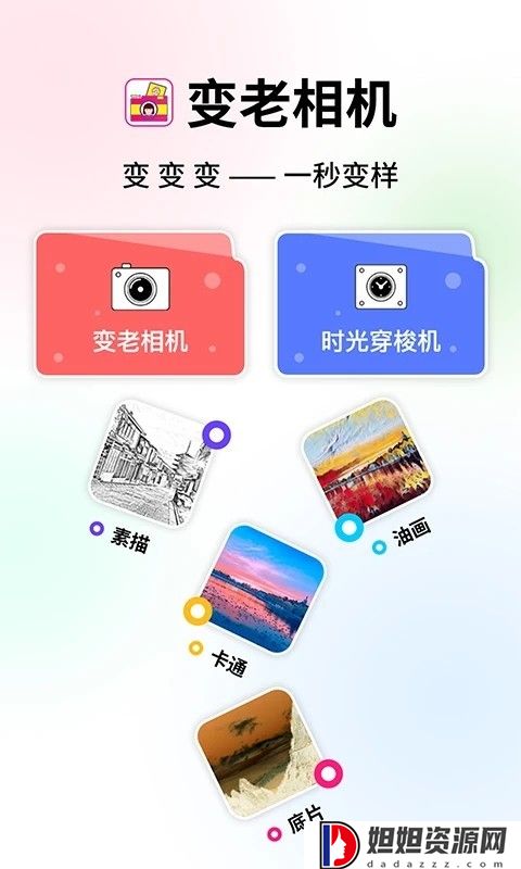 变老相机2024版