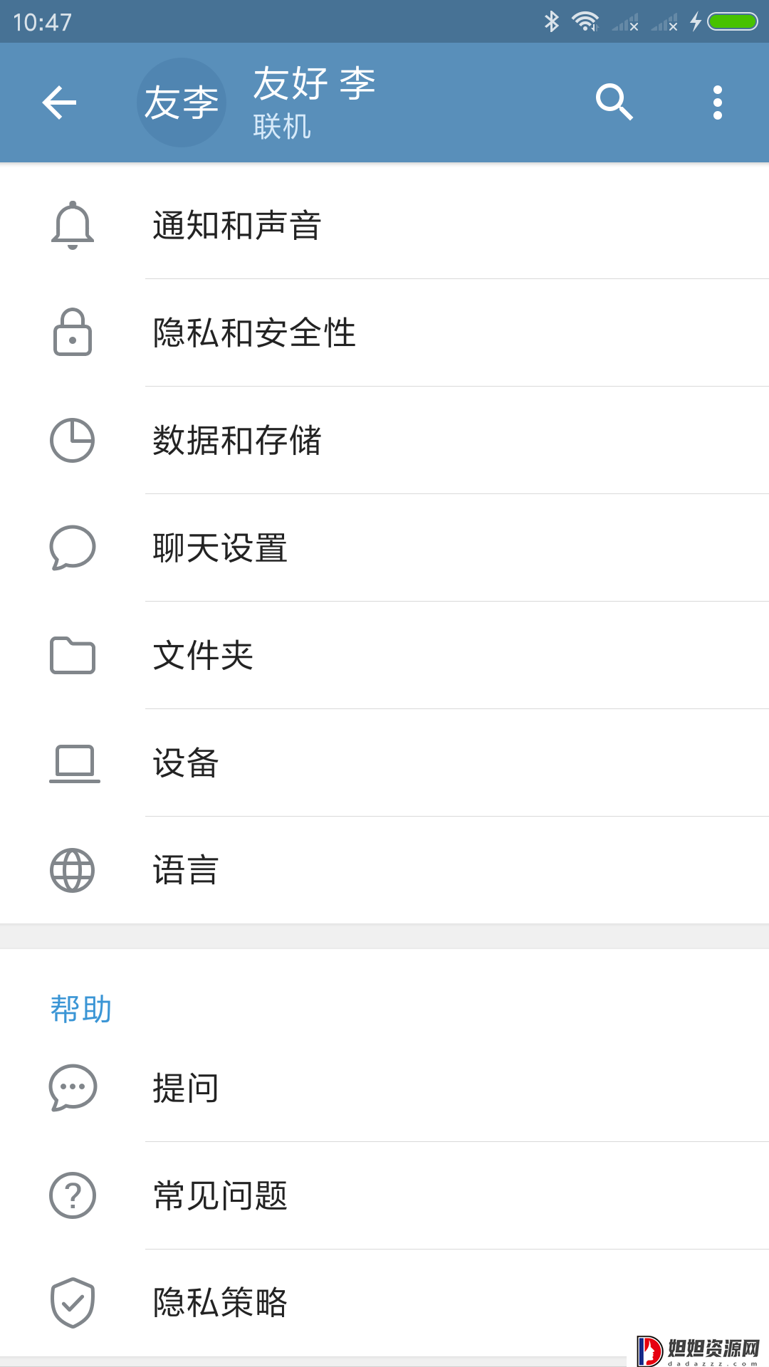 telegraph聊天软件