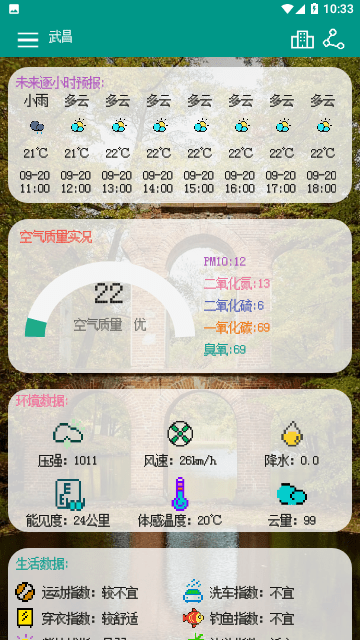 像素小天气 2.2