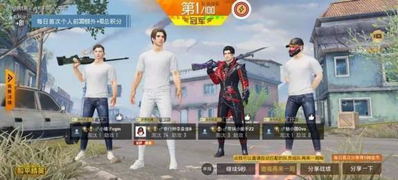 和平精英独角兽直装