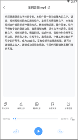 录音文字转换专家